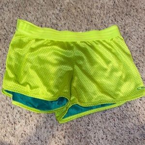 Life green Champion shorts